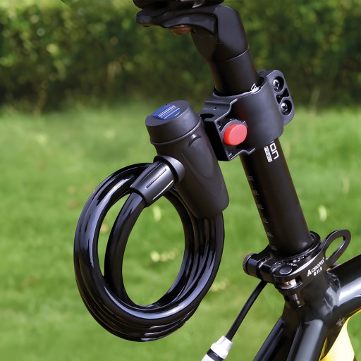 BIKE LOCK BIKE LOCK KÁBEL S KĽÚČOM DLHÝ 1 meter