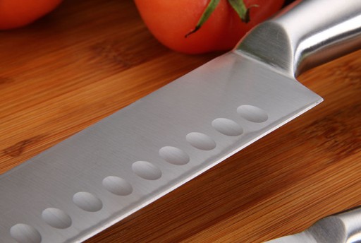 Santoku univerzálny nôž 30cm, nerez