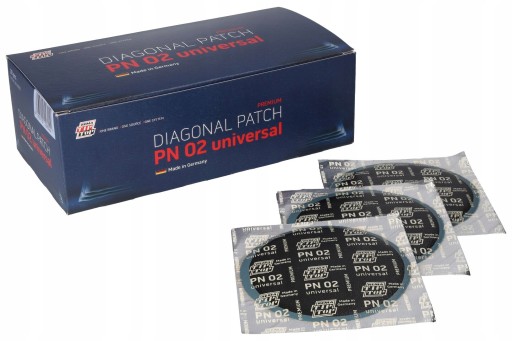 ZÁPLATA PNEUMATÍK 12 TIP TOP WULCAR GERMANY