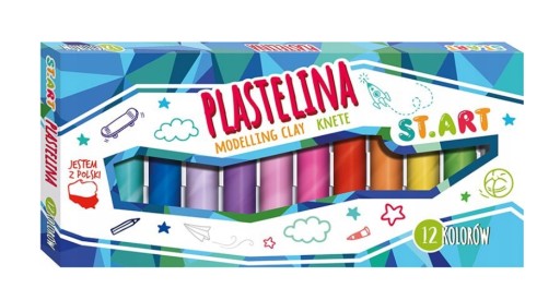 PLASTICINE ST.ART MAJEWSKI 12 FAREB