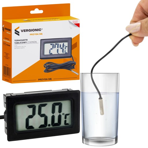PRESNÝ DIGITÁLNY ELEKTRONICKÝ TEPLOMER SO SONDOU