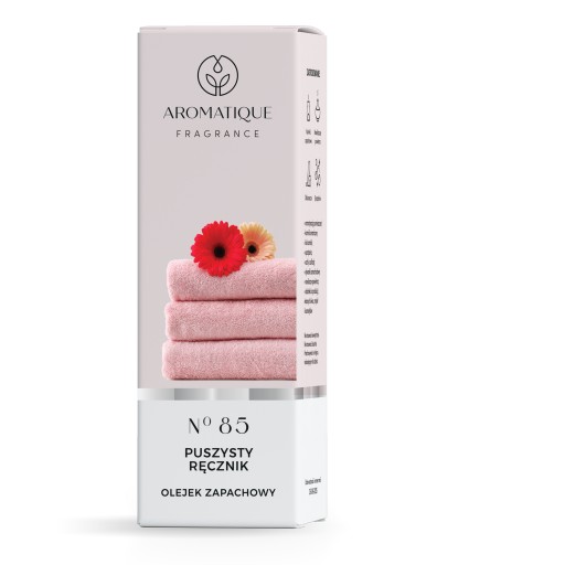 Aromatique vonný olej Fluffy towel NO 85 12 ml 1 ks.