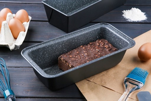 Forma na pečenie CHLEBA CHLEBOVÁ TORTA PAŠTIČOVÁ PAŠTIČKA 30 CM NEPRAŠŤOVANÁ