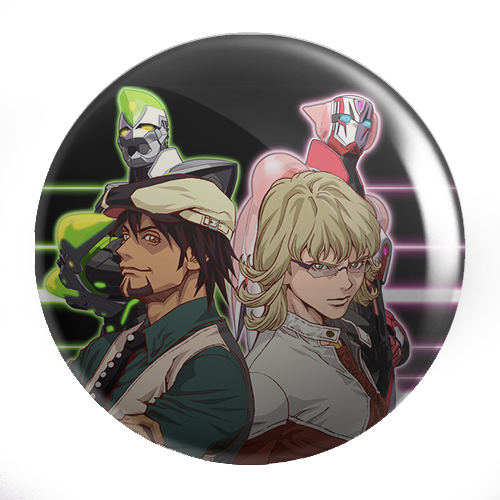 Tiger and Bunny Manga Anime Pins NA VÝBER