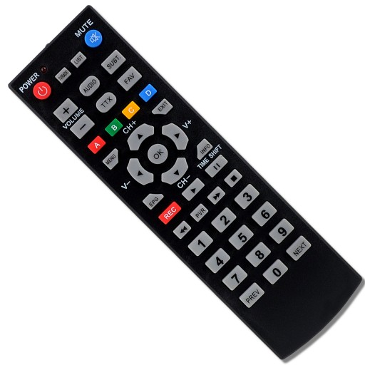 WIWA UNIVERZÁLNY DIAĽKOVÝ OVLÁDAČ PRE DVB-T DEKODÉR TUNER