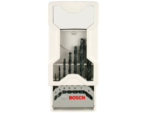 X-LINE PROFI SET 7 ks BOSCH VRTÁKY DO KOVU