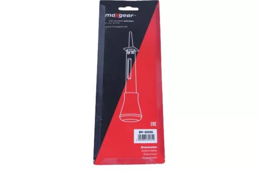89-0035 TEST AEROMETRU NA TESTOVANIE HUSTOTY ELEKTROLYTU V BATÉRII