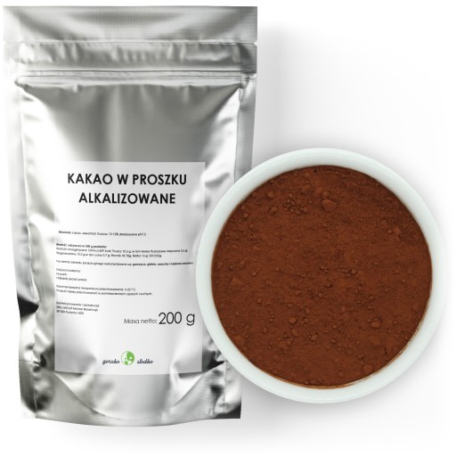 KAKAOVÝ PRÁŠOK nízkotučný alkalizovaný 200g