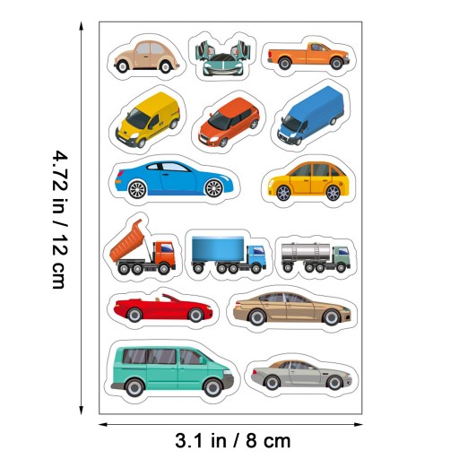 NÁLEPKY NA AUTO CESTNÉ ZNAČKY NÁLEPKY