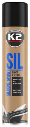 K2 SIL - 100% SILIKÓNOVÝ SPREJ NA TESNENIA 300 ml