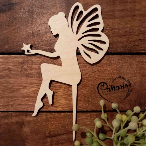 Dekorácia na detskú tortu Fairy Topper