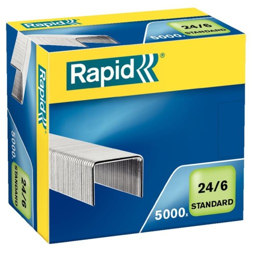 Štandardné sponky 24/6 RAPID