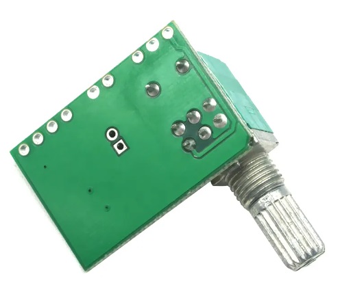 STEREO ZOSILŇOVAČ 2X3W 5V PAM8403
