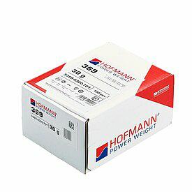 Hofmann lepené zinkové závažie TENKÉ Typ 369 (Zn) 30g 4 x 5 a 4 x 2,5 g