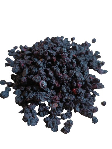 Lesné plody, sušené čučoriedky, čučoriedky, 50 g, zdravá desiata