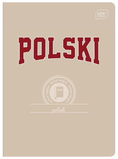 Predmetový zápisník POĽSKÝ jazyk A5 60 + cheat sheet