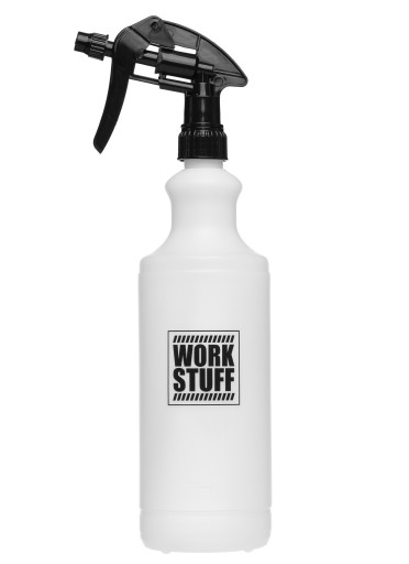 WORK STUFF WORK BOTTLE Fľaša s atomizérom 1L