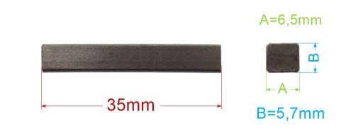 KLIN PRE LIDER NÁBOJ HANDY KOSAČKY 35 X 5,7 X 6,5
