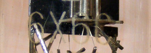 6H6S CCCP lampa NEPOUŽITÁ NIB