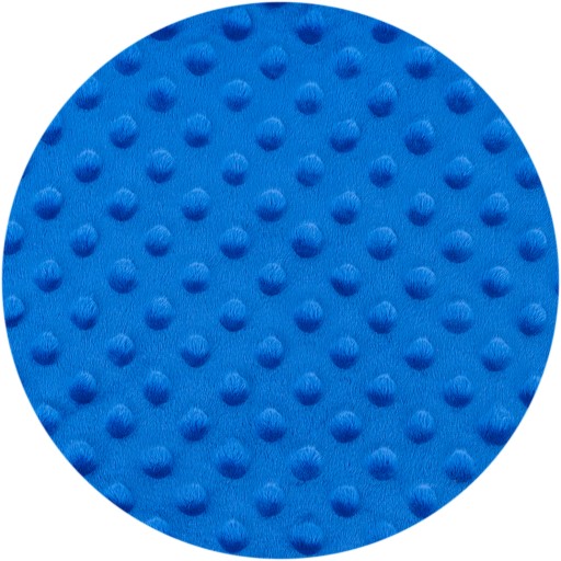 PLYŠOVÝ MINKY BODKY 40X40