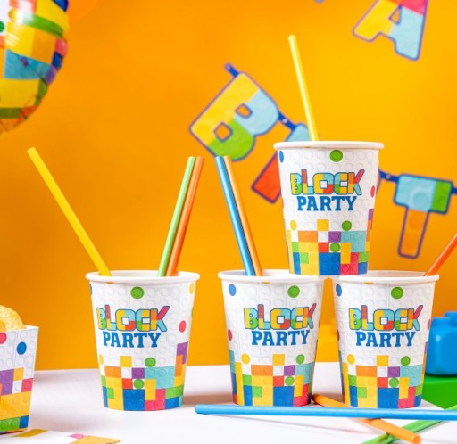 LEGO kolekcia narodeninové dekorácie HRNČEKY 6 ks