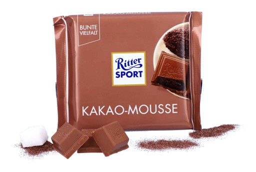 Ritter Sport Cocoa-Mousse Chocolate 100g
