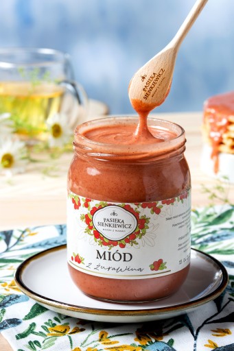 MED S BRUSKAMI 250G PASIEKA SIENKIEWICZ
