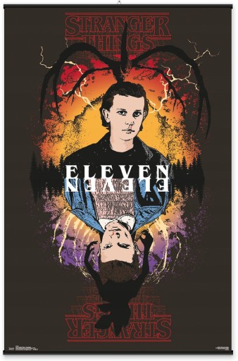 Originál plagát Stranger Things Eleven 61x91,5cm