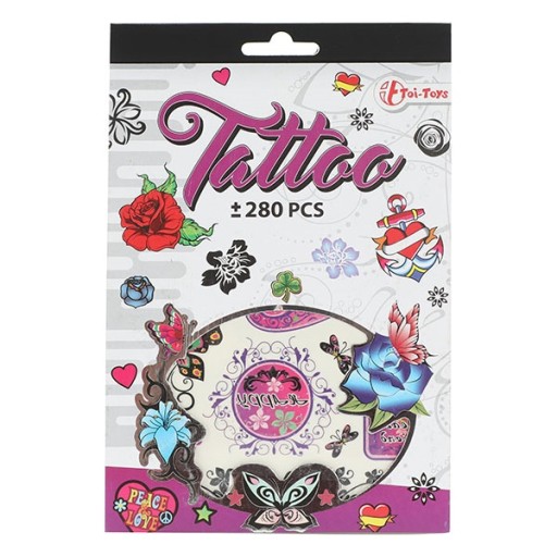 TETOVANIE 280 ks Umelecká SET