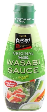 Wasabi omáčka v tube S&B 170g