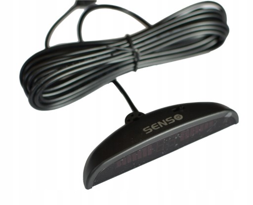 DISPLEJ PRE CÚVACIE PARKOVACIE SENZORY SENSO LED SE-068