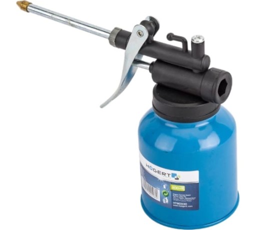Oiler Metal Oiler Ručná mazacia pištoľ 200 ml Hoegert