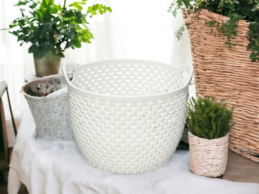 UNIVERZÁLNY KOŠÍK 3,3L TRADIČNÝ KOŠÍK S DRŽAŤOU