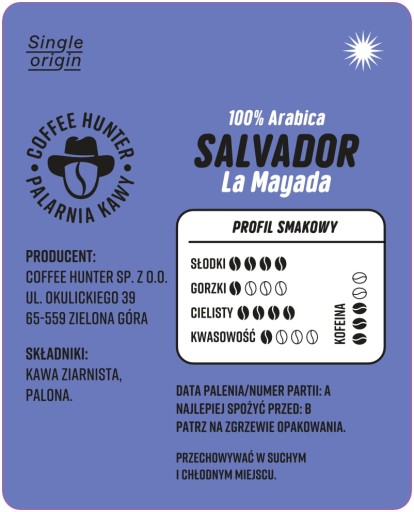 Vzorka Salvador la Mayada 100 g