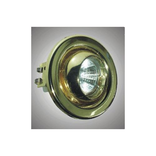 HALOGÉNOVÁ ŠPIČKA 1x MR-11 35W GU4 IP20 BRILUM MOSADZ