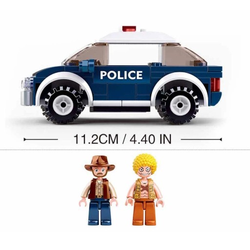 BLOKY PRE CHLAPECOV POLICAJT VESMÍN