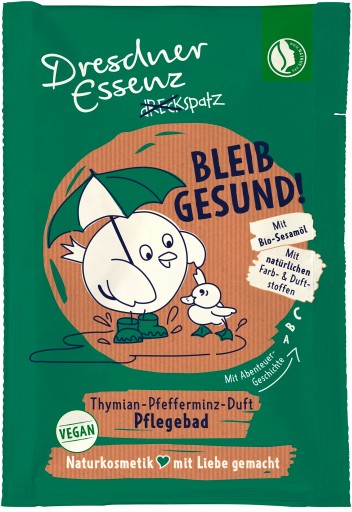 Dresdner Essenz: prírodná bylinná soľ do kúpeľa
