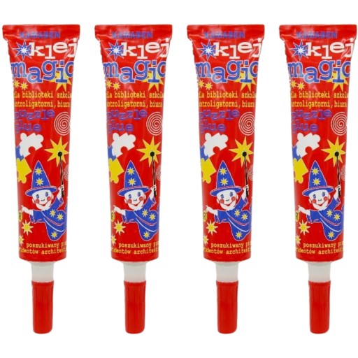 Magické lepidlo 45g s aplikátorom, 4 kusy