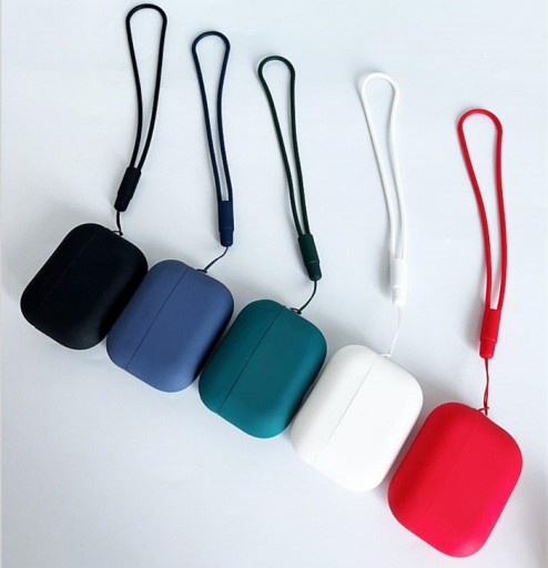 Silikónové puzdro Artnico pre AirPods Pro 2, čierne