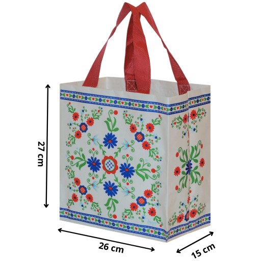 Praktická taška MATERIÁL NÁKUPNÁ 26x15x27 cm
