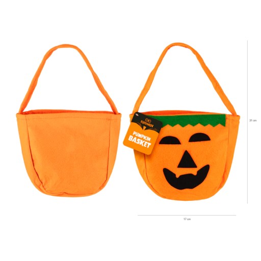 Vrecúško na cukrovinky Halloween Pumpkin ORANGE