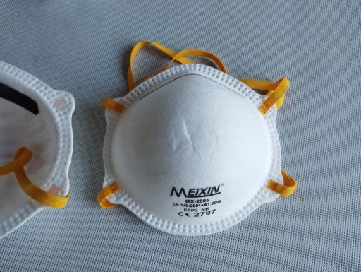 Sada 3 ks protiprachovej masky SPECTRUM MX-2005