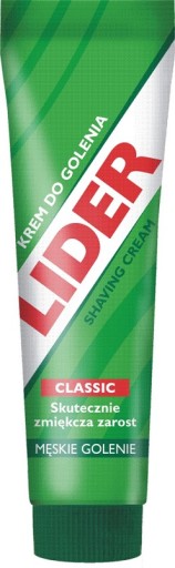 LIDER Classic POLLENA krém na holenie 65ml 1 ks.