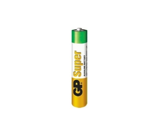 Diaľkové ovládanie 2x GP 25A AAAA 1,5V LR61 alkalická batéria