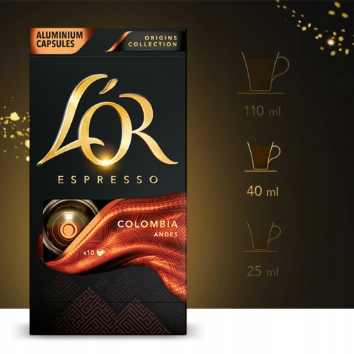 L'OR kapsule - kompatibilné s Nespresso (r)* 10 ks.