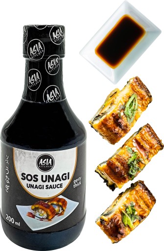 UNAGI omáčka 200ml HUSTÁ OMÁČKA na SUSHI