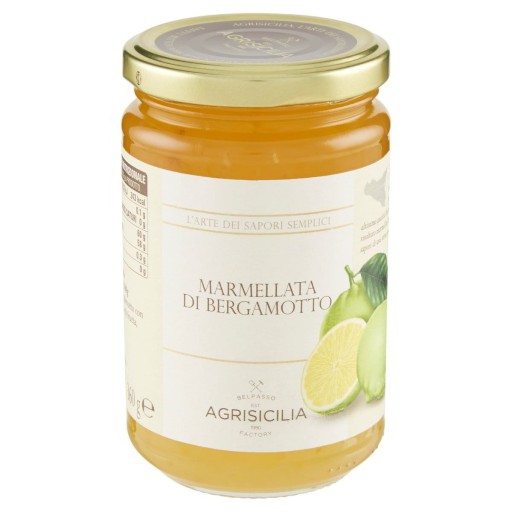 Sicílsky bergamotový džem Agrisicilia 360g