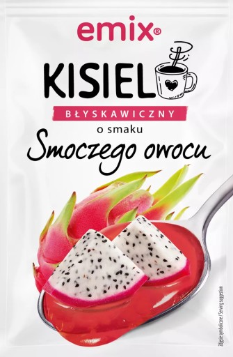 Instantné želé s príchuťou Dračieho ovocia 30g