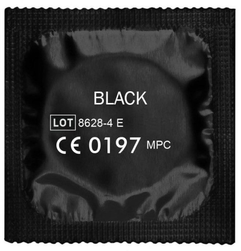 Jeden čierny kondóm - Amor Black
