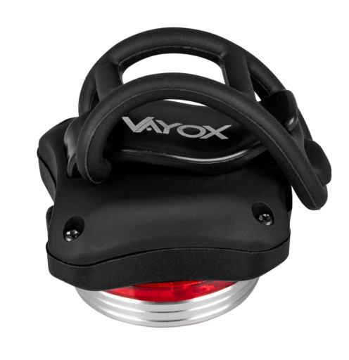 LED ZADNÁ BICYKLE LAMPA USB zadná + BATÉRIA